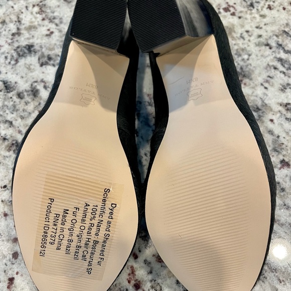 NWT Ladies Ann Taylor Shoes / SZ 8.5M Brand New In Box - Picture 6 of 15
